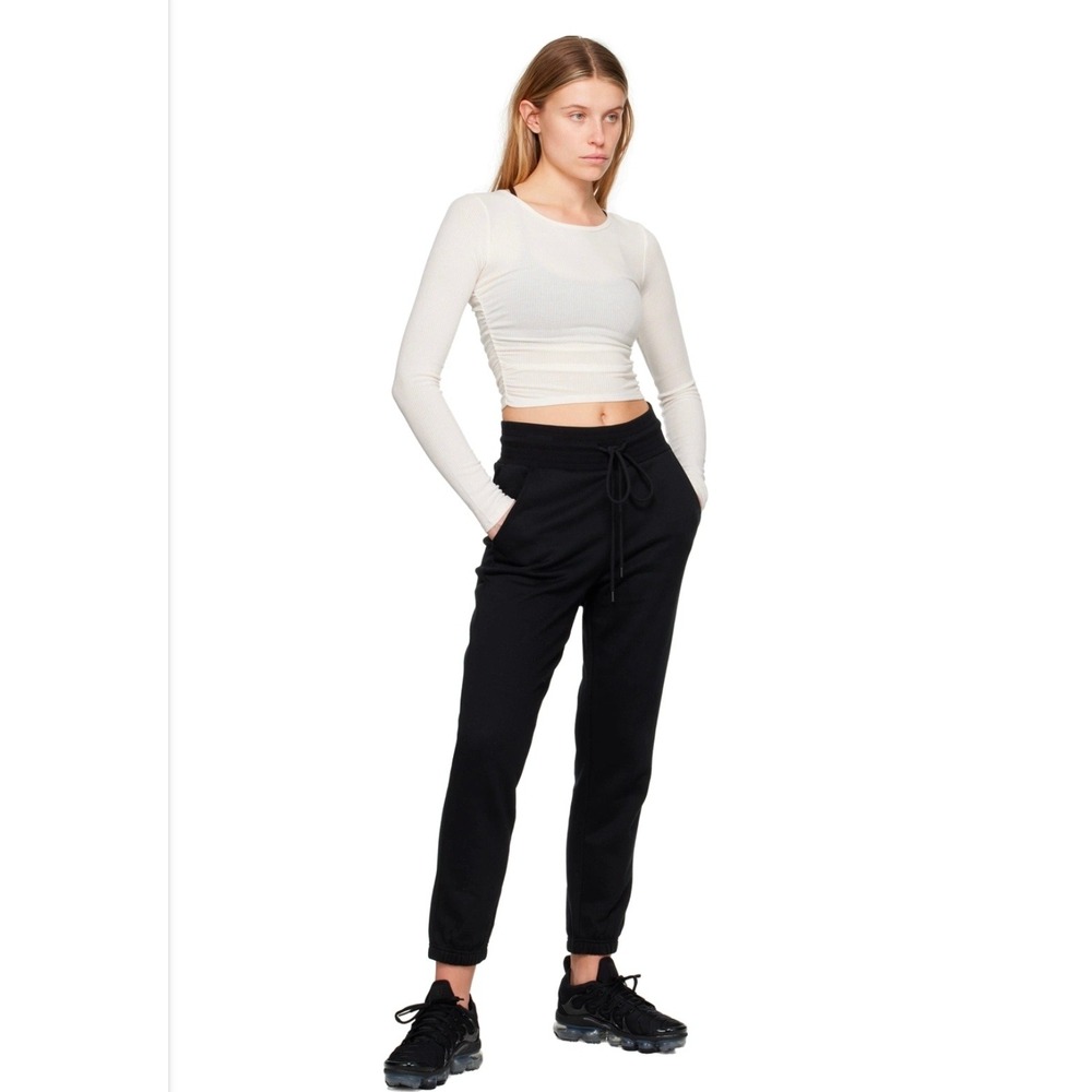 Alo Yoga 7/8 Easy Sweatpants Atheleisure Cozy Oversized Athletic Streetwear